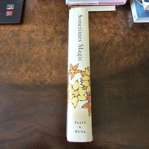 Copyright 1966 Vintage Book Sometimes Magic: A collection of outstanding... - Picture 2 of 10
